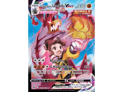 Single Strike Urshifu VMAX TG19/TG30 (Stav Near Mint (NM))