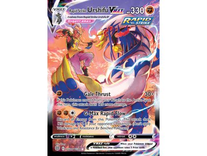 Rapid Strike Urshifu VMAX TG21/TG30 (Stav Near Mint (NM))