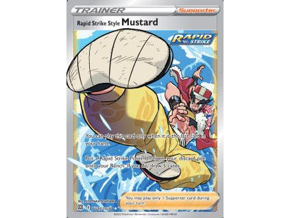 Rapid Strike Mustard TG27/TG30 (Stav Near Mint (NM))