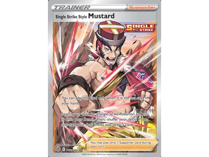 Single Strike Mustard TG28/TG30 (Stav Near Mint (NM))