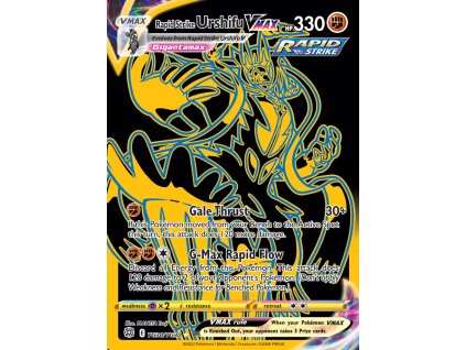 Rapid Strike Urshifu VMAX TG30/TG30 (Stav Near Mint (NM))