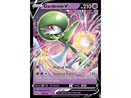 Gardevoir V  016/073 (Stav Near Mint (NM))