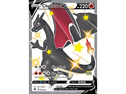 Charizard V 079/073 (Stav Near Mint (NM))