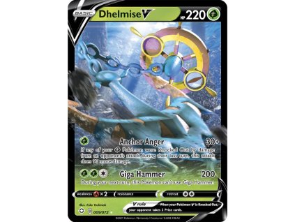 Dhelmise V 009/072 (Stav Near Mint (NM))