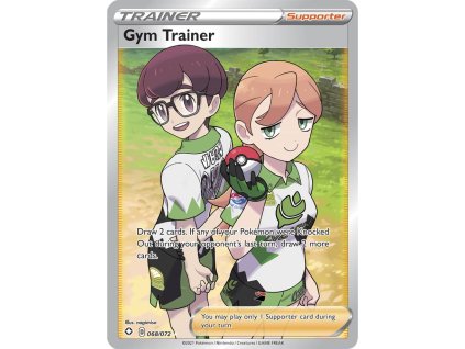 Gym Trainer 068/072 (Stav Near Mint (NM))