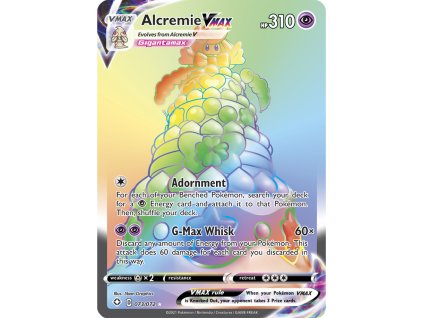 Alcremie VMAX 073/072 (Stav Near Mint (NM))