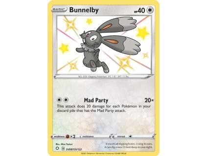 Bunnelby SV097/SV122 (Stav Near Mint (NM))