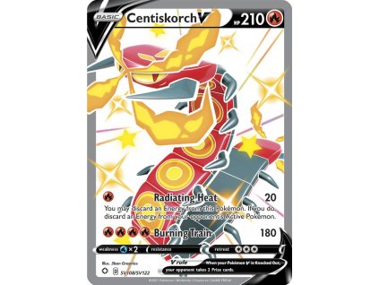 Centiskorch V SV108/SV122 (Stav Near Mint (NM))