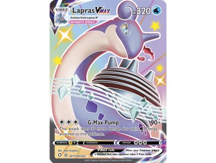 Lapras VMAX SV111/SV122 (Stav Near Mint (NM))