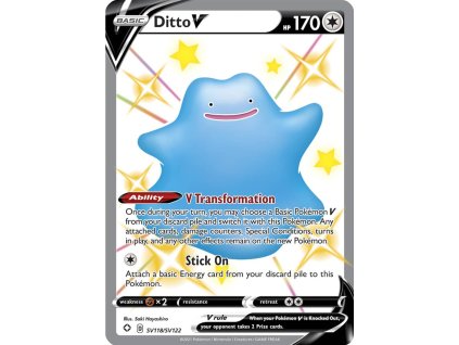 Ditto V SV118/SV122 (Stav Near Mint (NM))