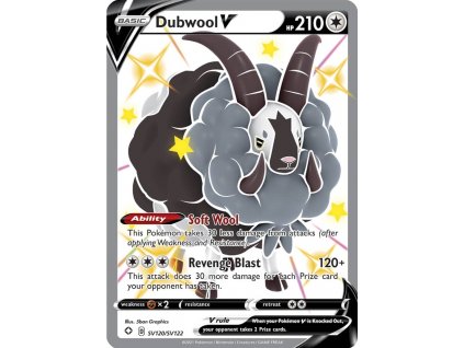 Dubwool V SV120/SV122 (Stav Near Mint (NM))