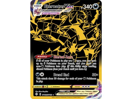 Eternatus VMAX SV122/SV122 (Stav Near Mint (NM))