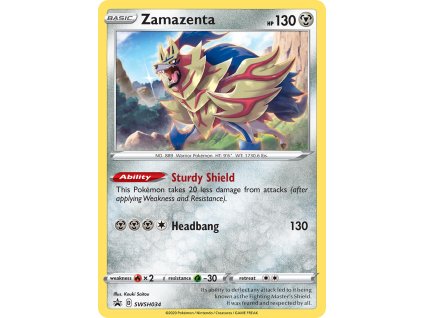 Zamazenta SWSH034