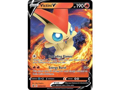 Victini V SWSH104