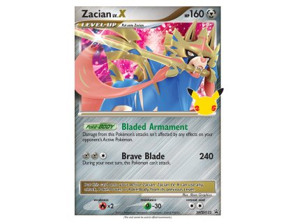 Zacian Lv. X SWSH135
