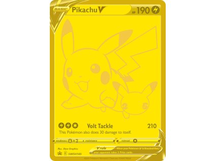 Pikachu V SWSH145