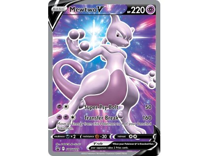 Mewtwo V SWSH229