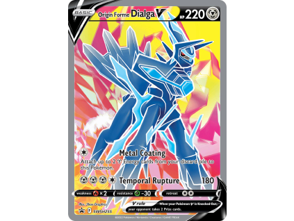 Origin Forme Dialga V SWSH255 (Stav Near Mint (NM))