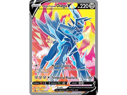 Origin Forme Dialga V SWSH255