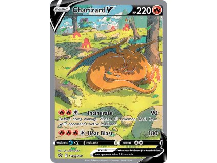 Charizard V SWSH260