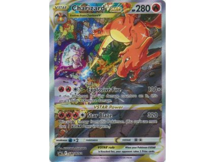 Charizard VSTAR SWSH262