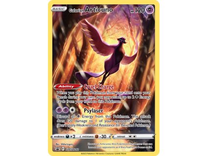 Galarian Articuno SWSH282