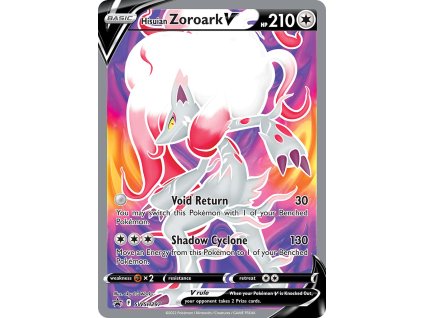 Hisuian Zoroark V SWSH297