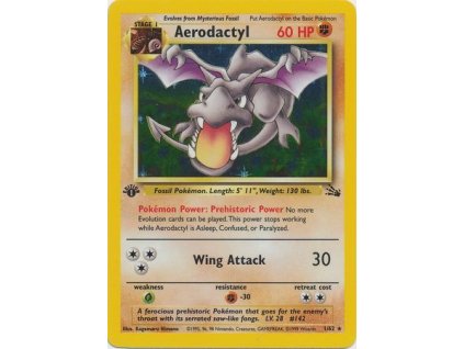 Aerodactyl 1/62 (1st Edition)