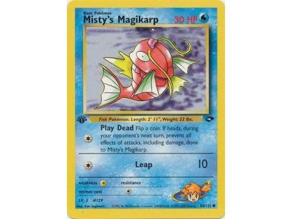 Misty's Magikarp 88/132 (1st Edition)