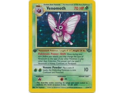 Venomoth 13/64 (1st Edition)