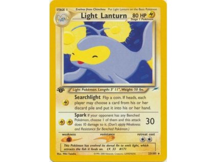 Light Lanturn 23/105 (1st Edition)