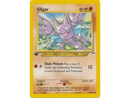 Gligar 67/105 (1st Edition)