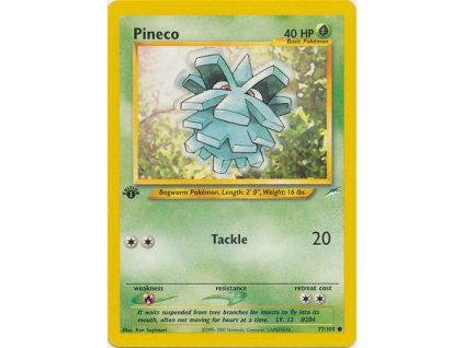 Pineco 77/105 (1st Edition)