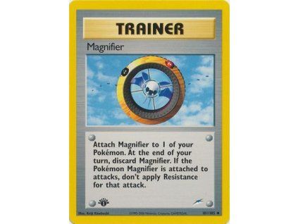 Magnifier 101/105 (1st Edition)