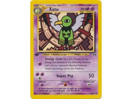 Xatu 52/75 (1st Edition)
