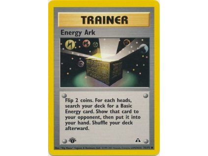 Energy Ark 75/75 (1st Edition)