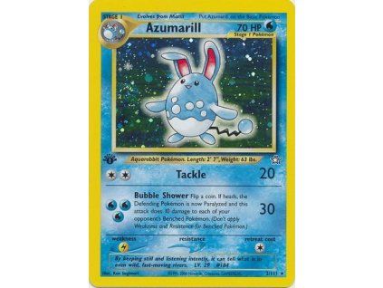 Azumarill 2/111 (1st Edition)