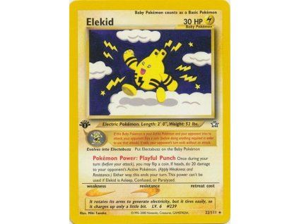 Elekid 22/111 (1st Edition)