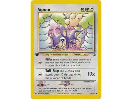 Aipom 26/111 (1st Edition)