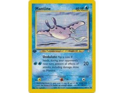 Mantine 64/111 (1st Edition)