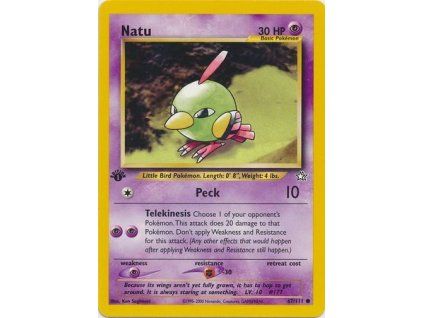 Natu 67/111 (1st Edition)