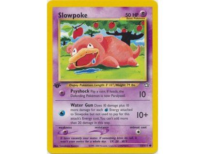 Slowpoke 73/111 (1st Edition)