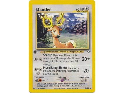 Stantler 76/111 (1st Edition)