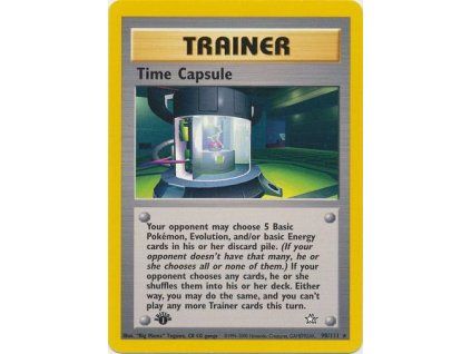 Time Capsule 90/111 (1st Edition)