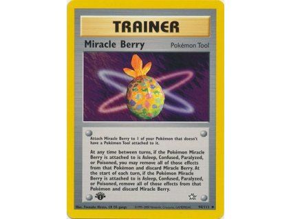 Miracle Berry 94/111 (1st Edition)