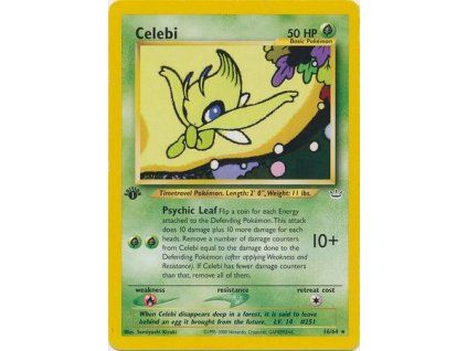 Celebi 16/64 (1st Edition)