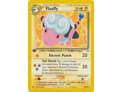 Flaaffy 28/64 (1st Edition)