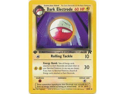 Dark Electrode 34/82 (1st Edition)