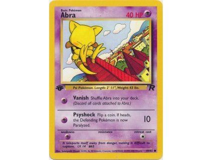 Abra 49/82 (1st Edition)