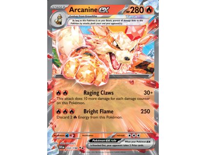 Arcanine ex 032/198 (Stav Near Mint (NM))